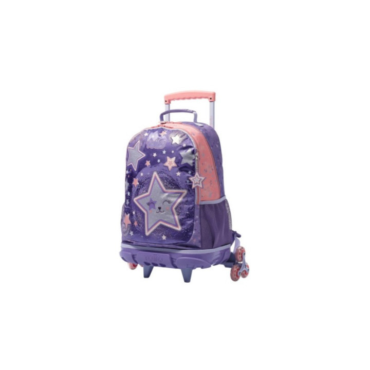 Mochila morral 3 rue bomper star cat l totto mj03stc006-2410-4q8l