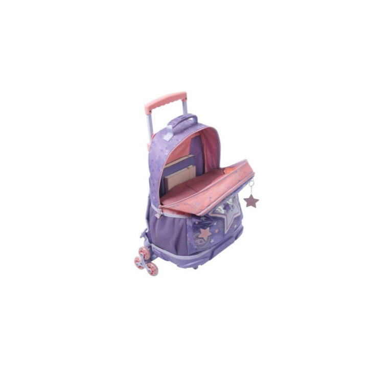 Mochila morral 3 rue bomper star cat l totto mj03stc006-2410-4q8l