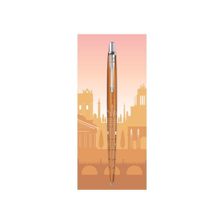 Boligrafo jotter edición especial roma brz ct bp m blu gb 2198197 parker 2198197