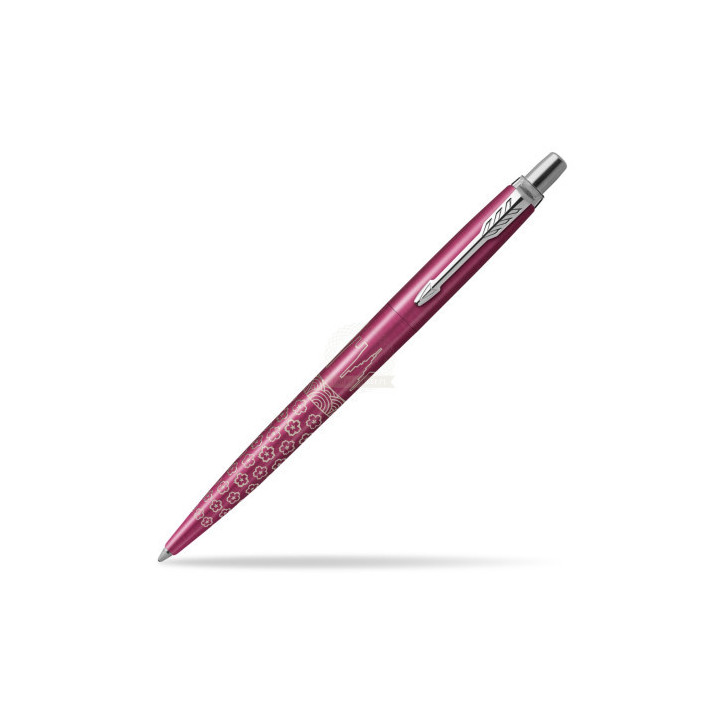 Boligrafo jotter edición especial tokyo pink bp m blu gb 2198195 parker 2198195