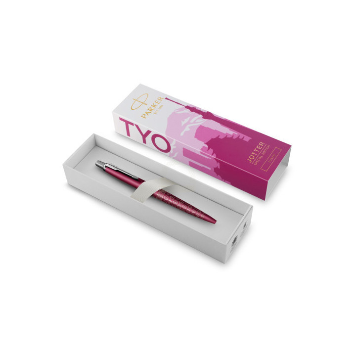 Boligrafo jotter edición especial tokyo pink bp m blu gb 2198195 parker 2198195