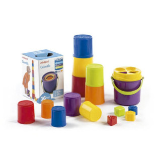 Set cubos giantte miniland 97211