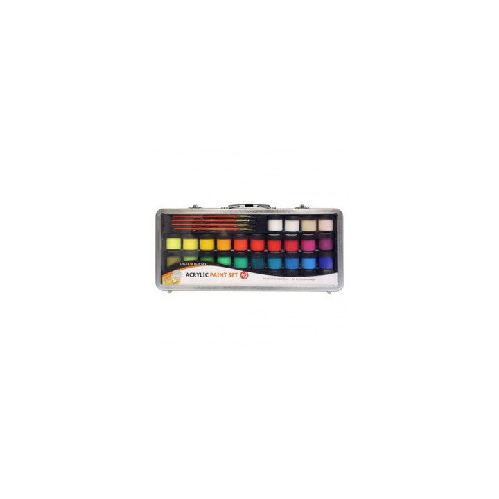Set simply color acrílico starter 40 uds. daler rowney d126500910