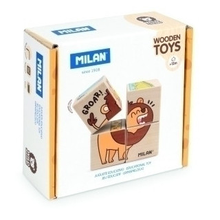 Juguete educativo de madera