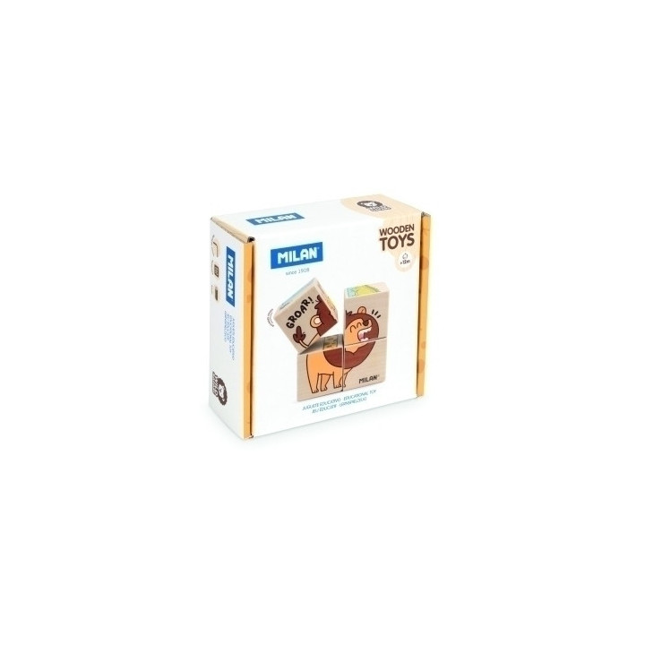 Juguete educativo de madera