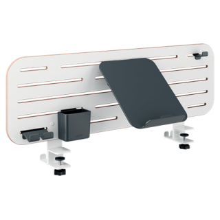 Organizador de panel de anclaje con soporte para portátil leitz 65490000