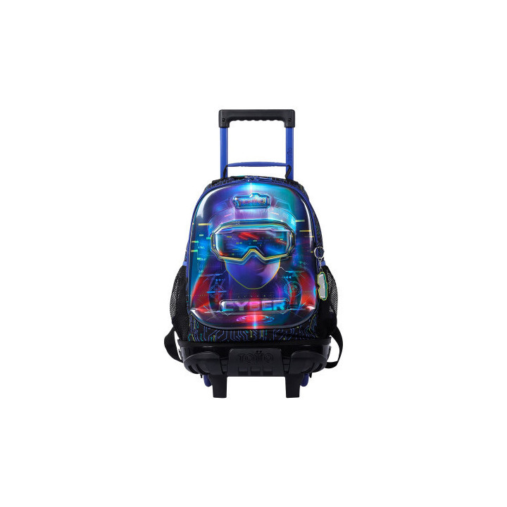 Mochila morral rue bomper mettaverse m totto mj03mtv005-2320-5cem