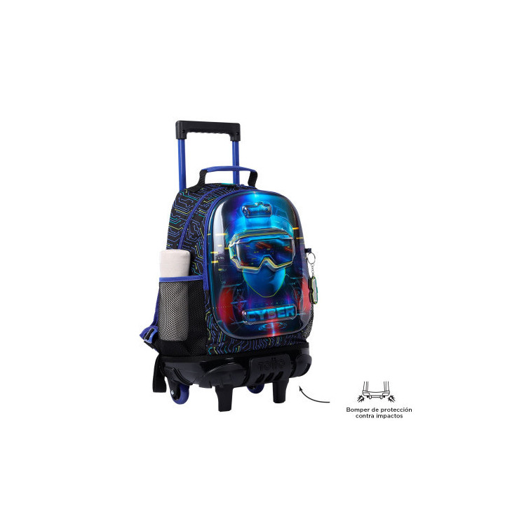 Mochila morral rue bomper mettaverse m totto mj03mtv005-2320-5cem