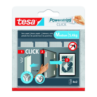 Blister tiras adhesivas cuelga objetos powerstrips clik 5