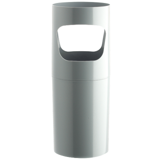 Paragüero poliestireno sostenible 255x640mm gris archivo2000 2100 gs