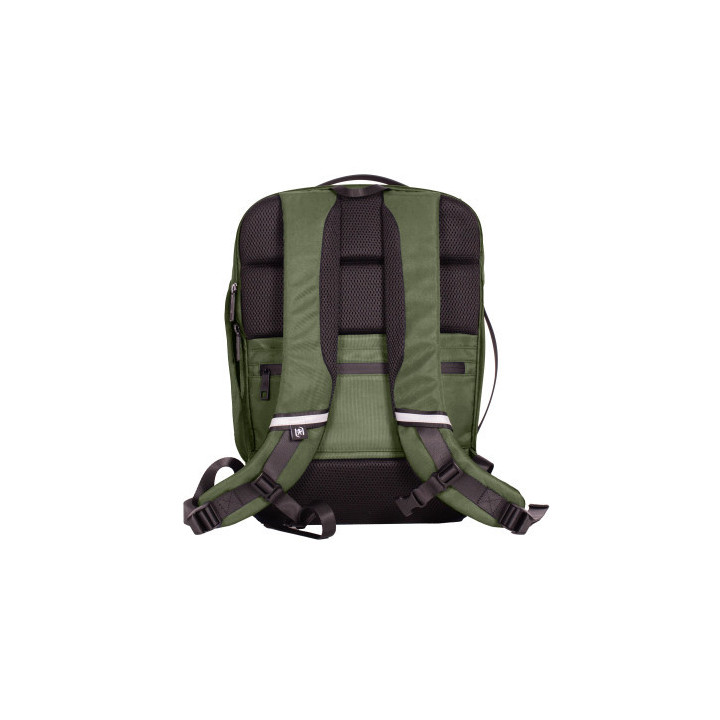 Mochila para portatil 15" executive oxfbag rpet caqui oxford 400191413
