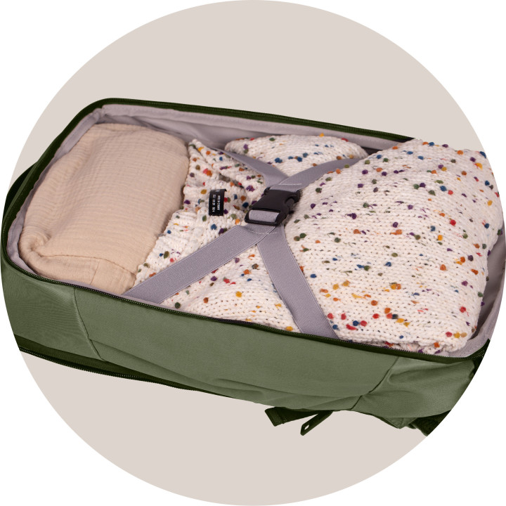 Mochila para portatil 15" executive oxfbag rpet caqui oxford 400191413