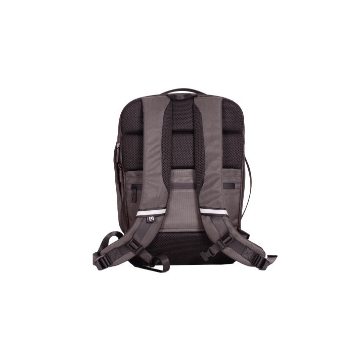 Mochila para portatil 15" executive oxfbag rpet gris oxford 400191412