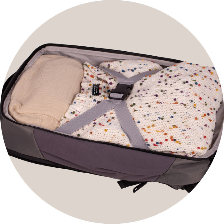 Mochila para portatil 15" executive oxfbag rpet gris oxford 400191412