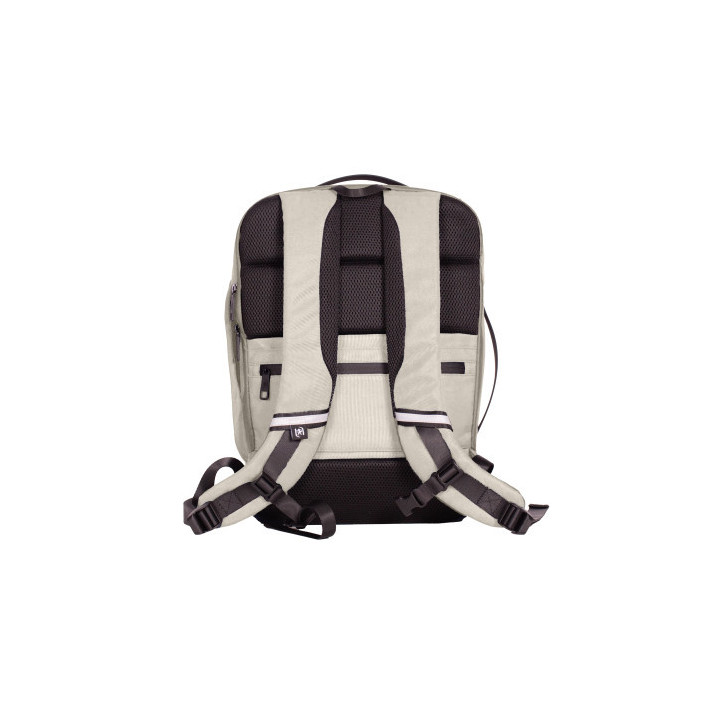 Mochila para portatil 15" executive oxfbag rpet beige oxfrod 400191411