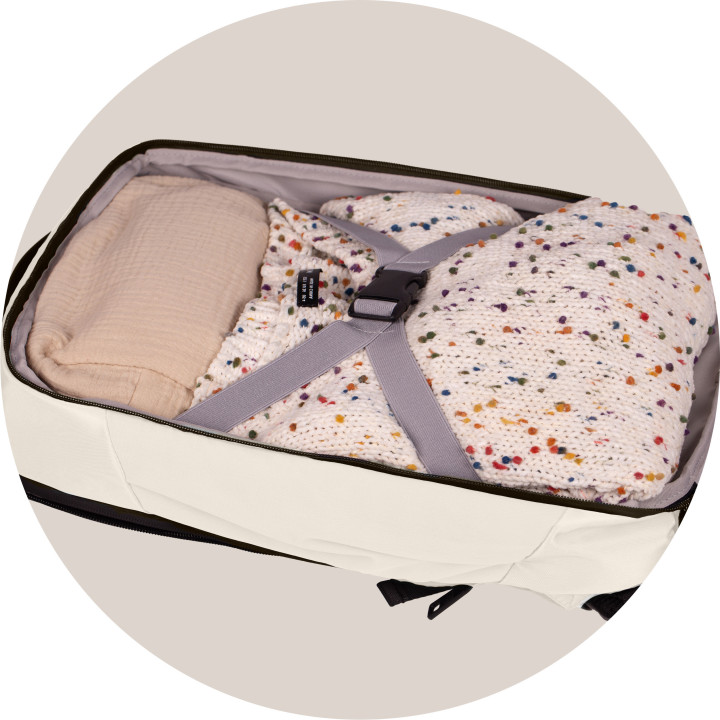 Mochila para portatil 15" executive oxfbag rpet beige oxfrod 400191411