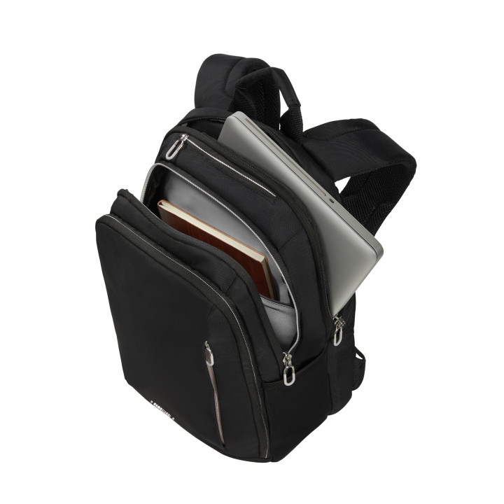 Mochila para portatil 14,1" y tablet guard-it sostenible samsonite sa139468 ne