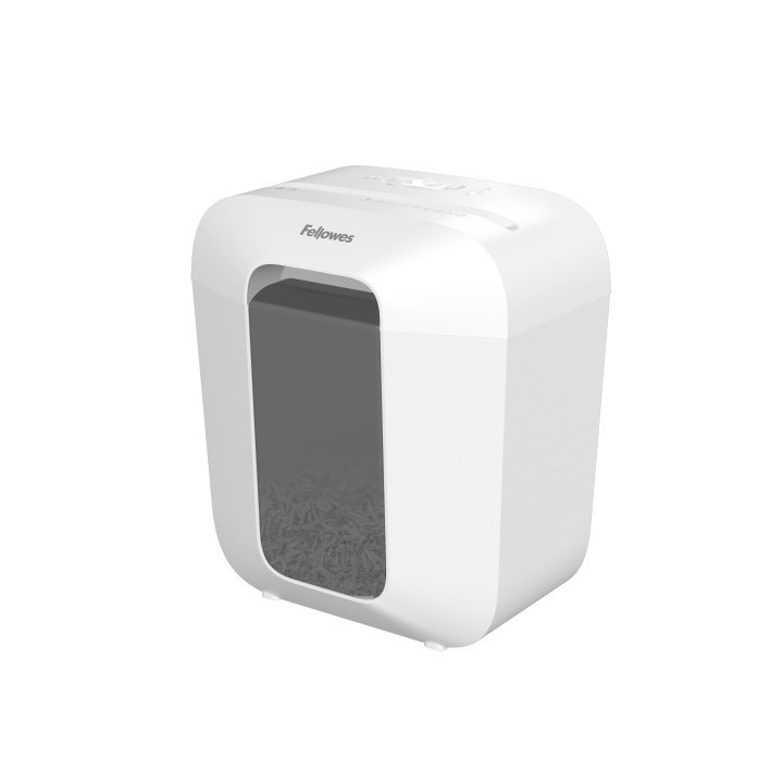 Destructora lx25 blanca fellowes 100109815