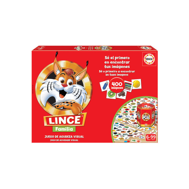 Juego lince edición familia es-pt educa borras 19207