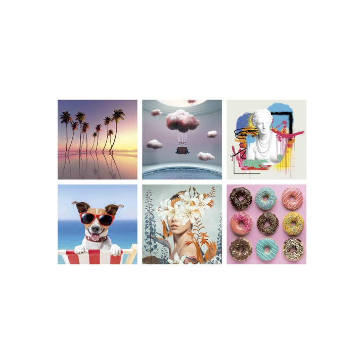 Puzzle cubo 3d animales educa borras 20125