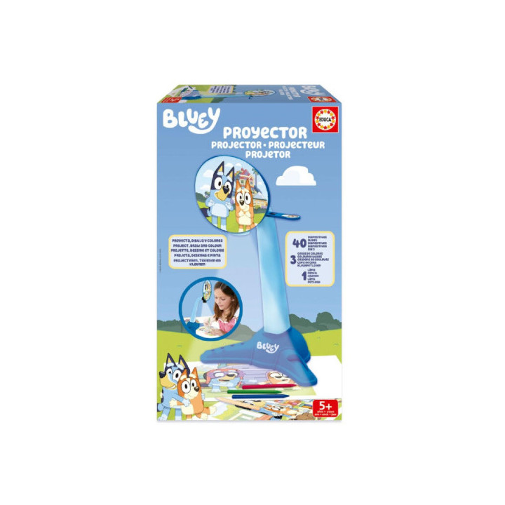 Proyector bluey educa borras 20109