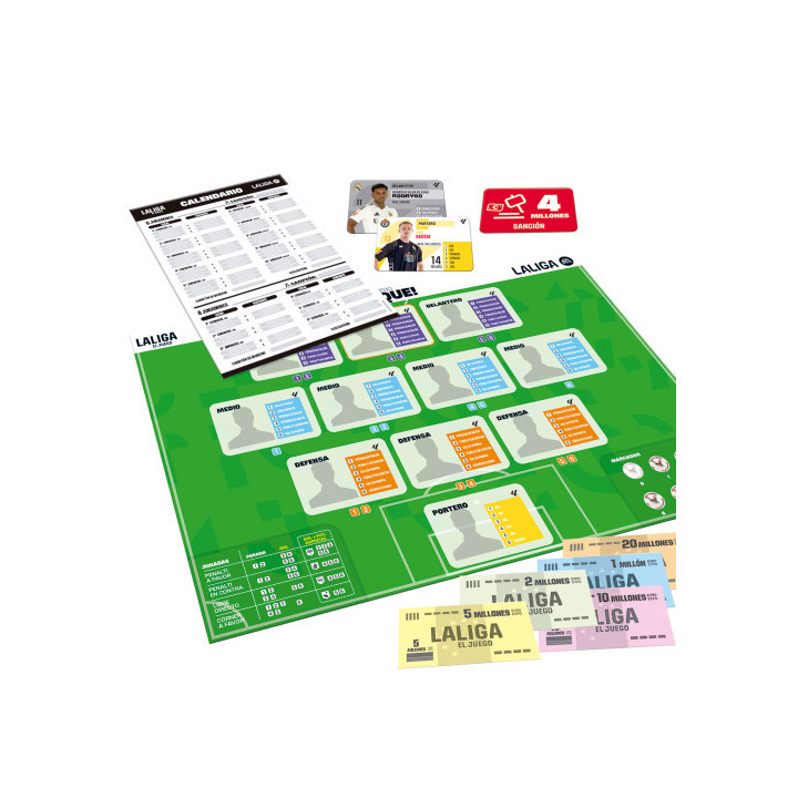 Juego laliga el juego 2024-2025 educa borras 20092