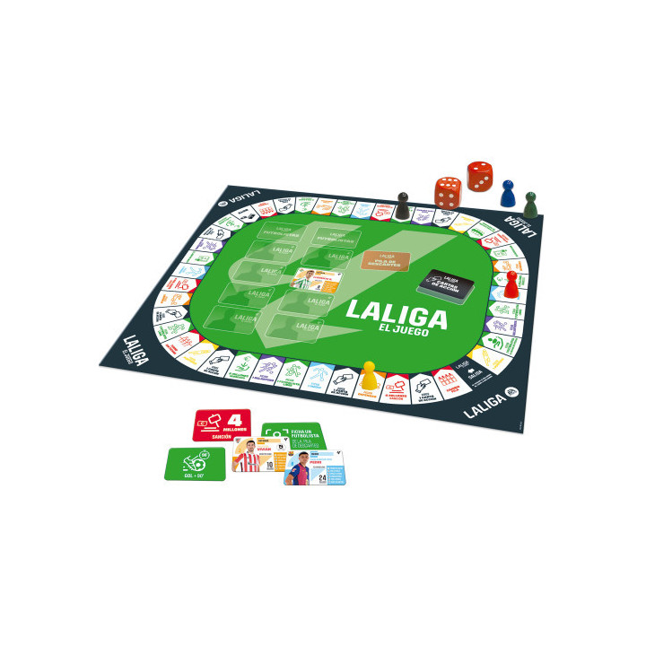 Juego laliga el juego 2024-2025 educa borras 20092