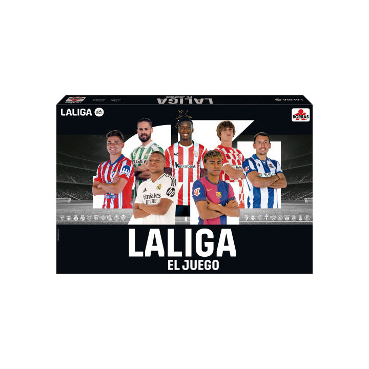 Juego laliga el juego 2024-2025 educa borras 20092