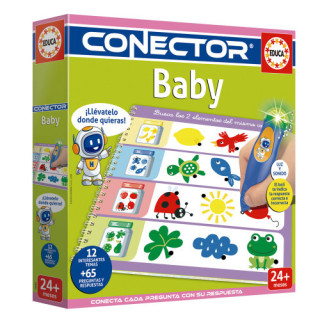 Juego conector baby educa borras 20087