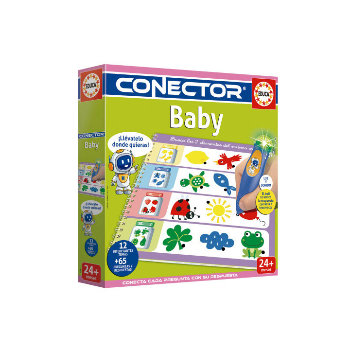 Juego conector baby educa borras 20087