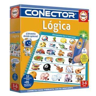 Juego conector logica educa borras 20085