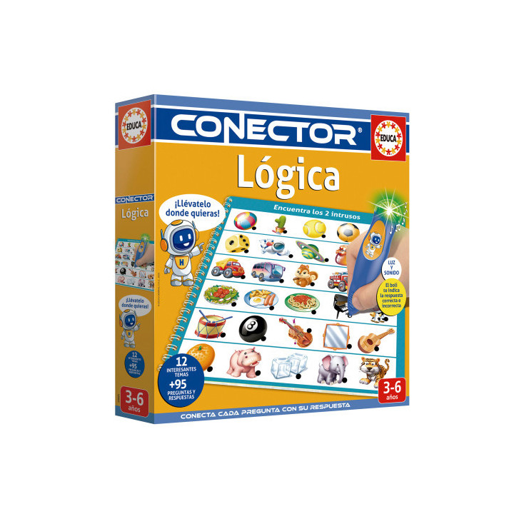 Juego conector logica educa borras 20085
