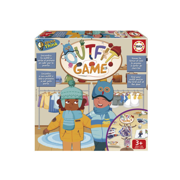 Caja juego crea outfit (col. educa think) educa borras 20138