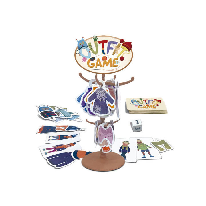 Caja juego crea outfit (col. educa think) educa borras 20138