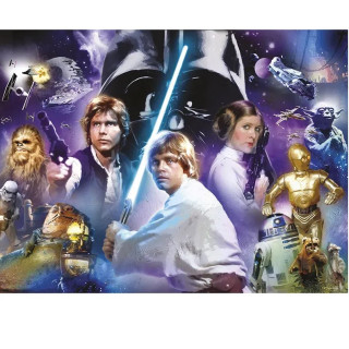 Puzzle 3d 500 star wars classic "3d lenticular puzzle" educa borras 20052