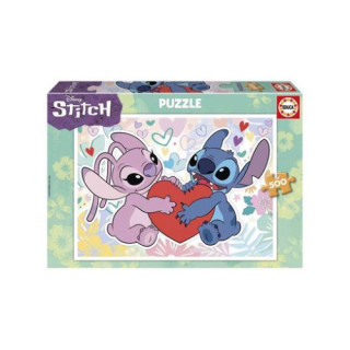 Caja puzzle 500 disney stitch educa borras 19911