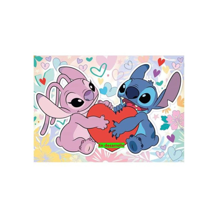 Caja puzzle 500 disney stitch educa borras 19911