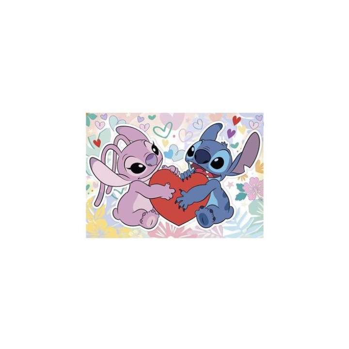 Caja puzzle 500 disney stitch educa borras 19911