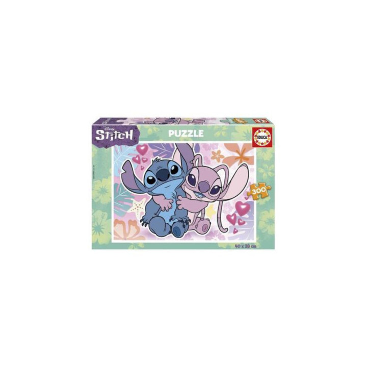 Caja puzzle 300 stitch educa borras 19964