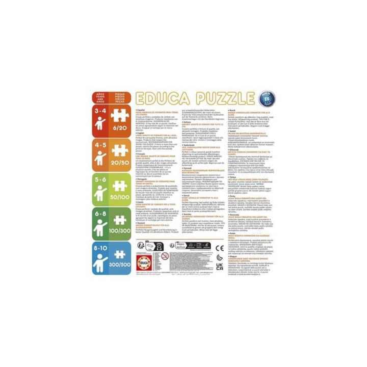 Caja puzzle 300 stitch educa borras 19964