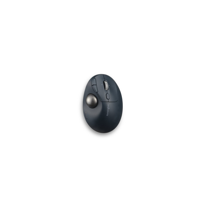 Raton inalambrico trackball recargable  tb550 profit ergo negro-plata kensington k72196ww