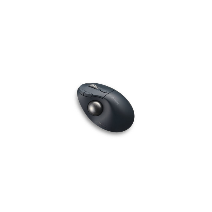 Raton inalambrico trackball recargable  tb550 profit ergo negro-plata kensington k72196ww