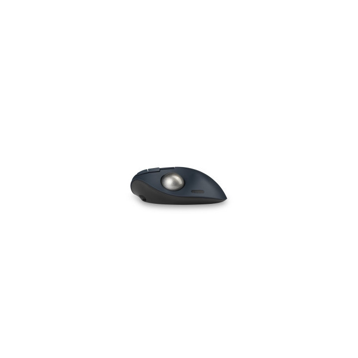 Raton inalambrico trackball recargable  tb550 profit ergo negro-plata kensington k72196ww