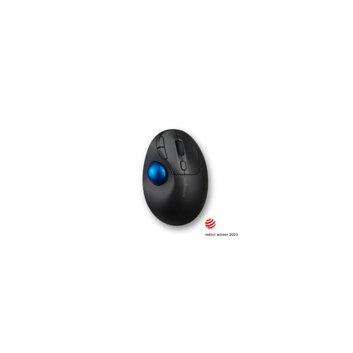 Raton inalambrico trackball tb450 profit ergo negro-azul kensington k72194ww