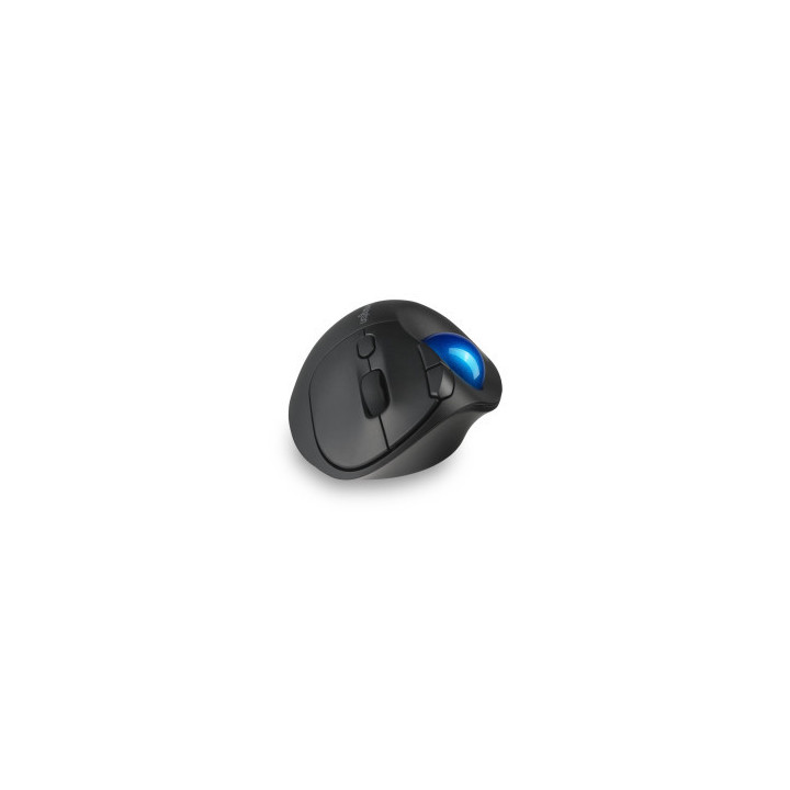 Raton inalambrico trackball tb450 profit ergo negro-azul kensington k72194ww