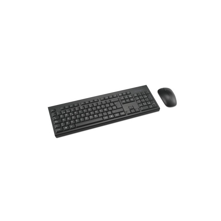 Set de teclado y raton inalambrico km150 eq kensington k75562es