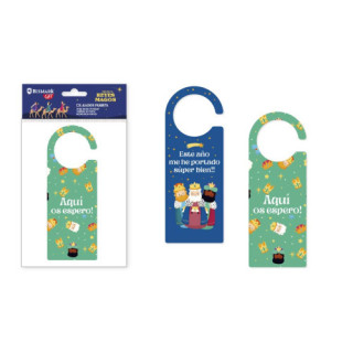 Colgante puerta reyes magos bismark 332895