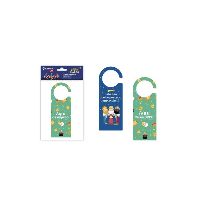 Colgante puerta reyes magos bismark 332895