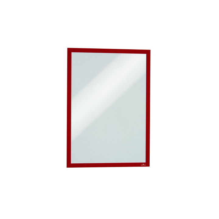 Pack 5 marcos duraframe magnetic a3 rojo durable 486803