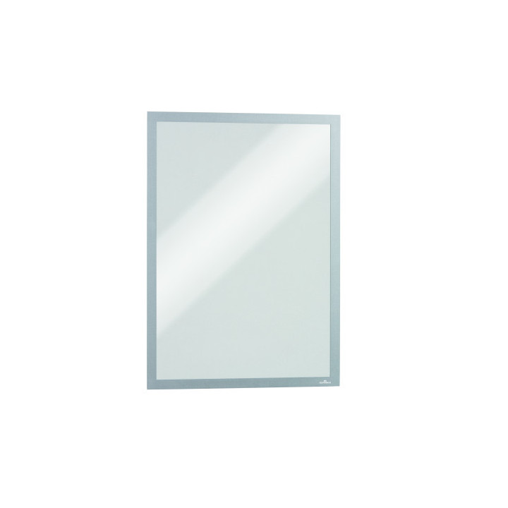 Pack 5 marcos duraframe magnetic a3 plata durable 486823